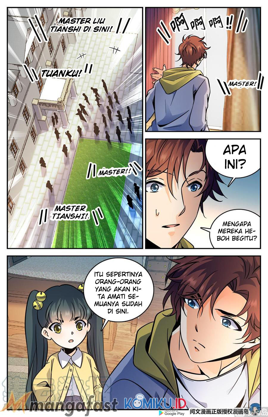 Versatile Mage Chapter 551 - halaman 13