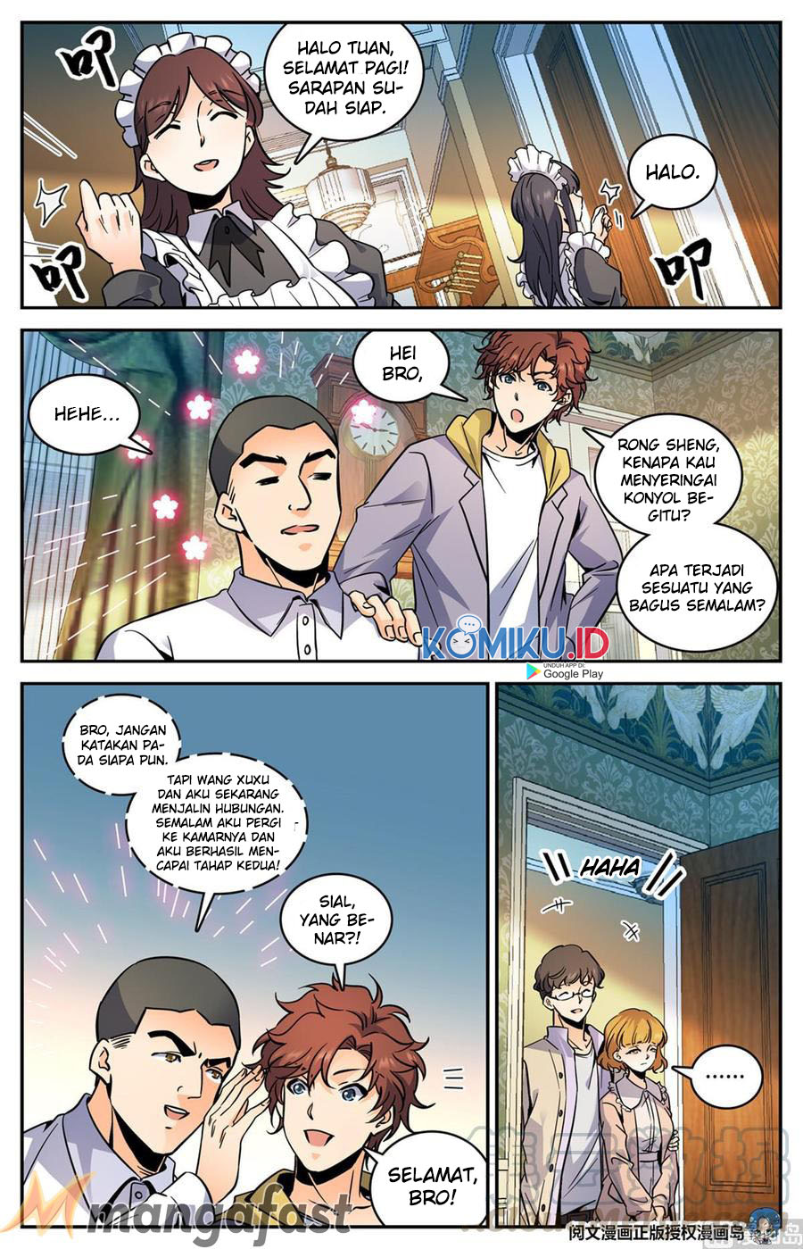 Versatile Mage Chapter 551 - halaman 5