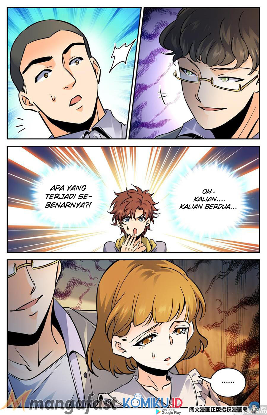 Versatile Mage Chapter 551 - halaman 6