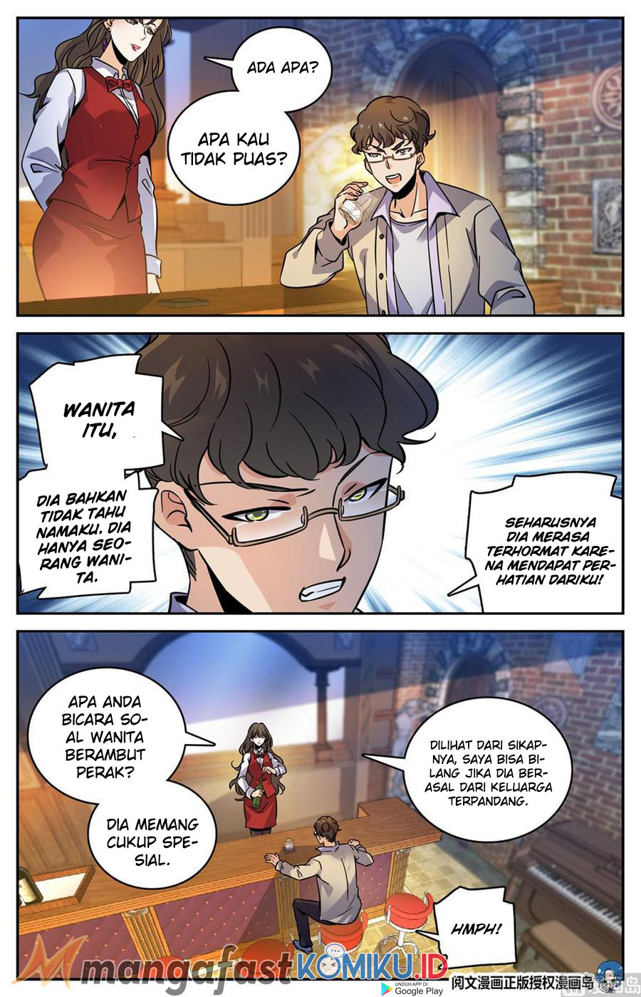 Versatile Mage Chapter 552 - halaman 2