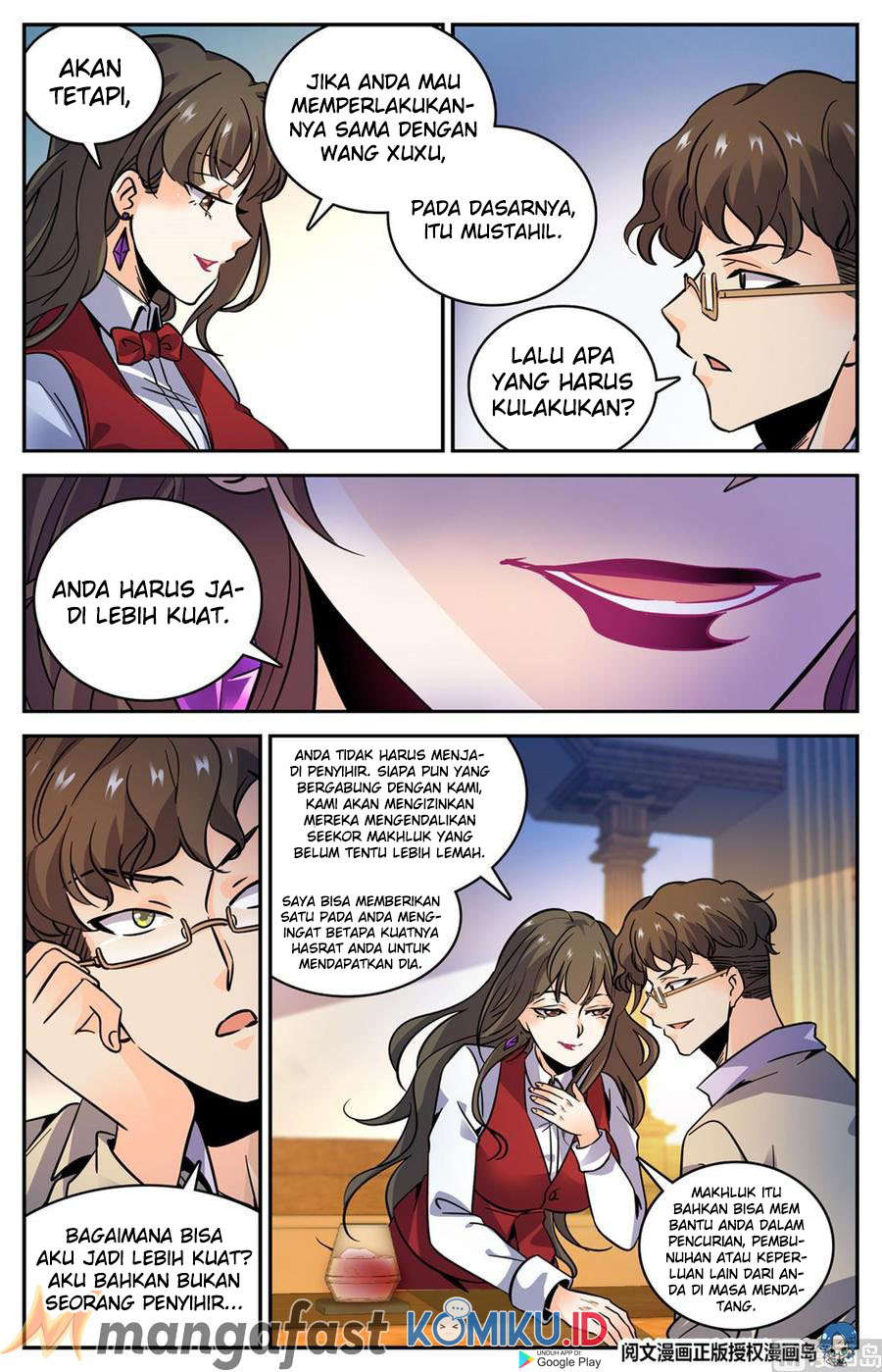 Versatile Mage Chapter 552 - halaman 4