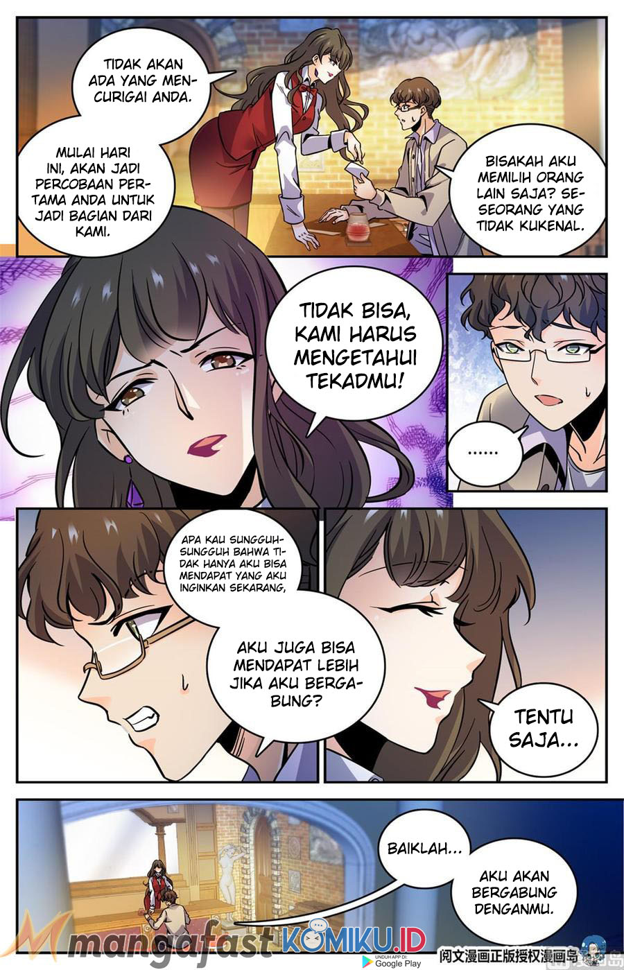 Versatile Mage Chapter 552 - halaman 6