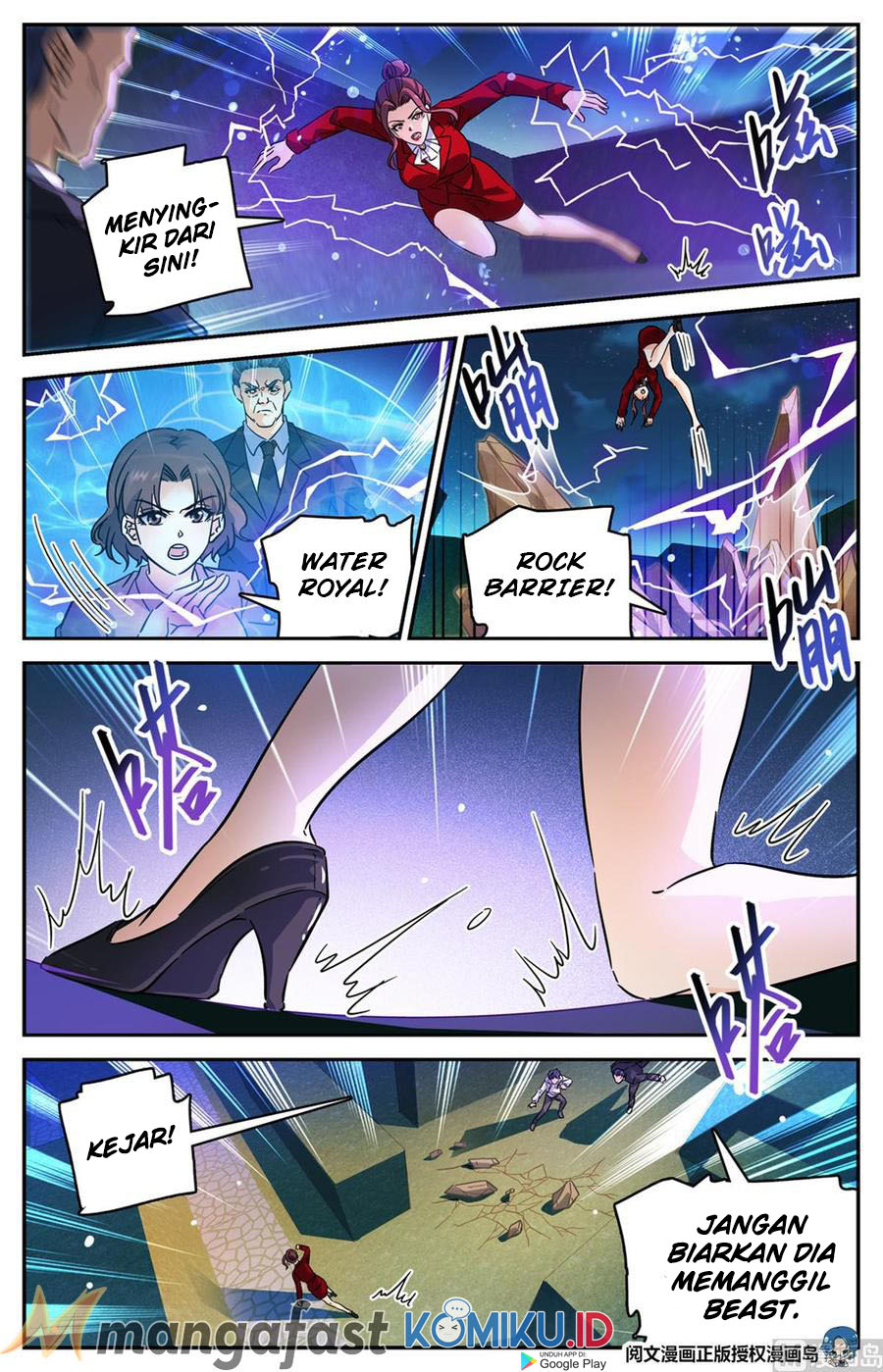 Versatile Mage Chapter 553 - halaman 10