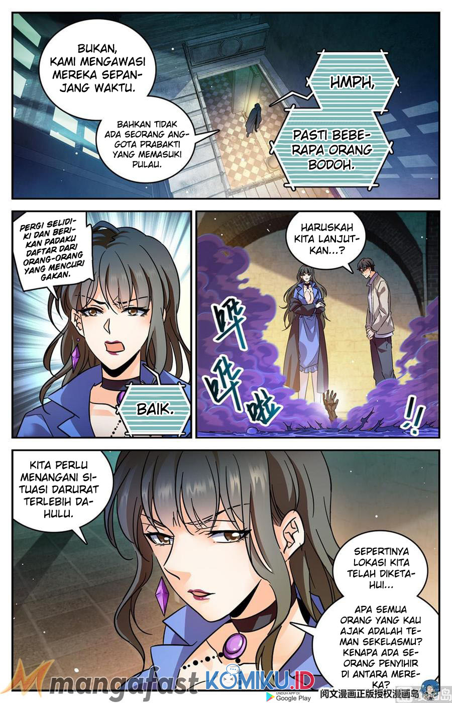 Versatile Mage Chapter 553 - halaman 2