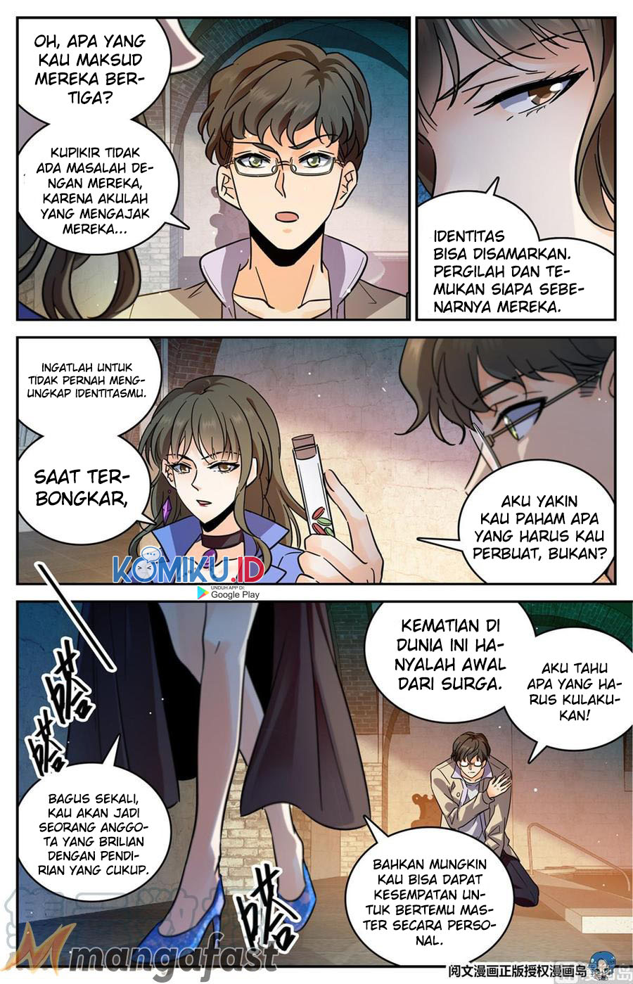 Versatile Mage Chapter 553 - halaman 3