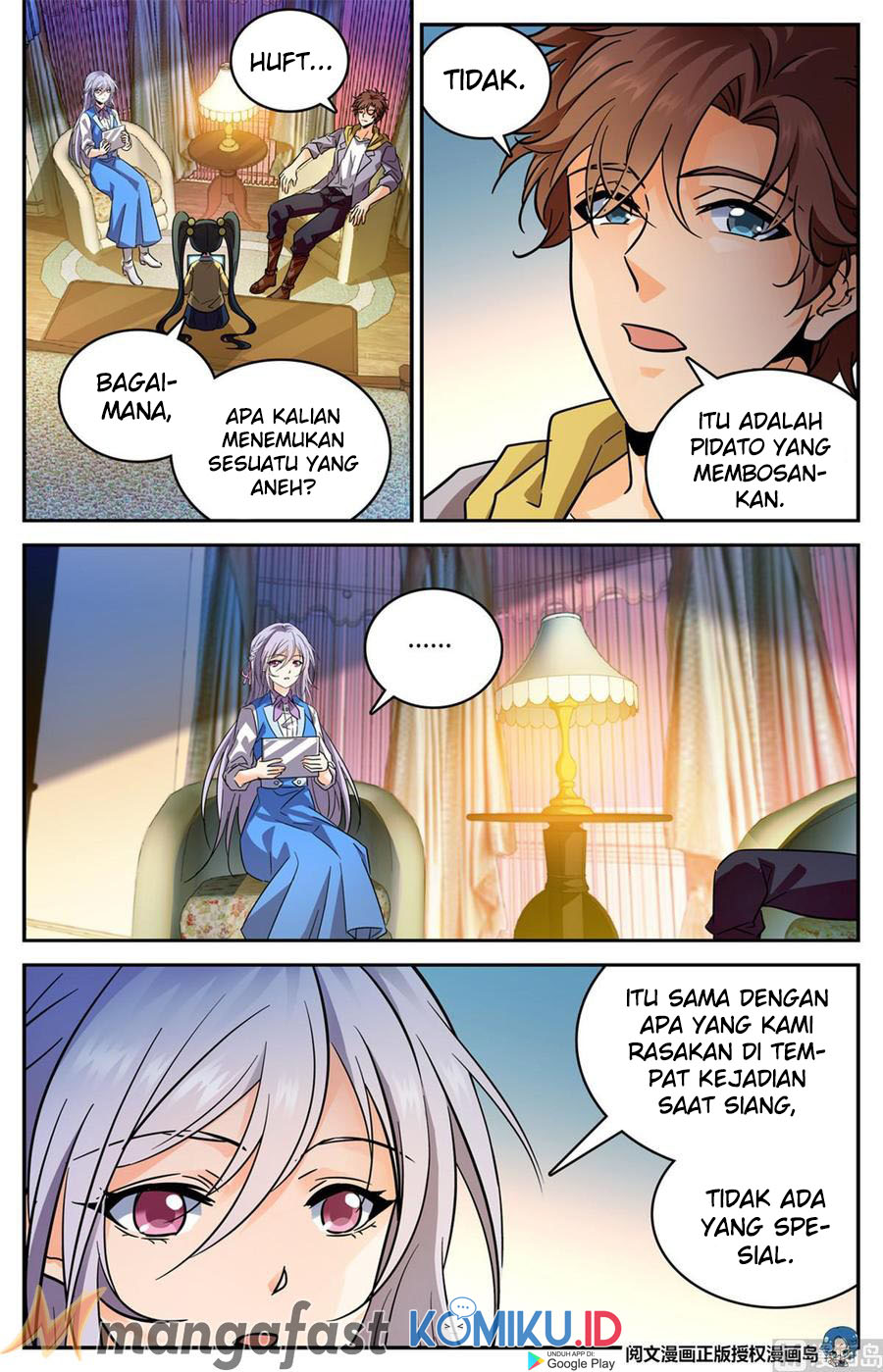 Versatile Mage Chapter 553 - halaman 4