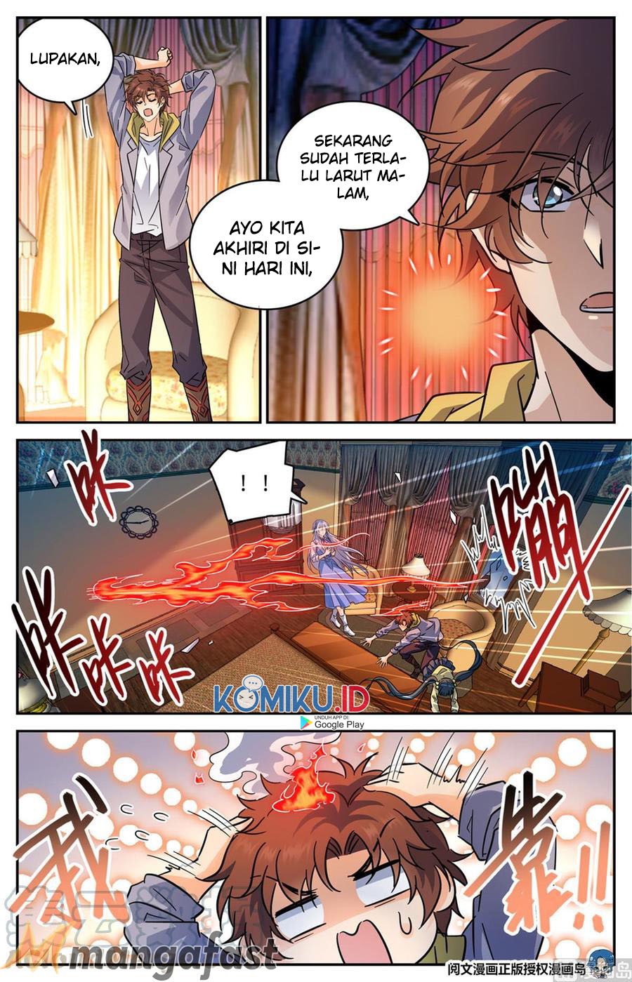 Versatile Mage Chapter 553 - halaman 5
