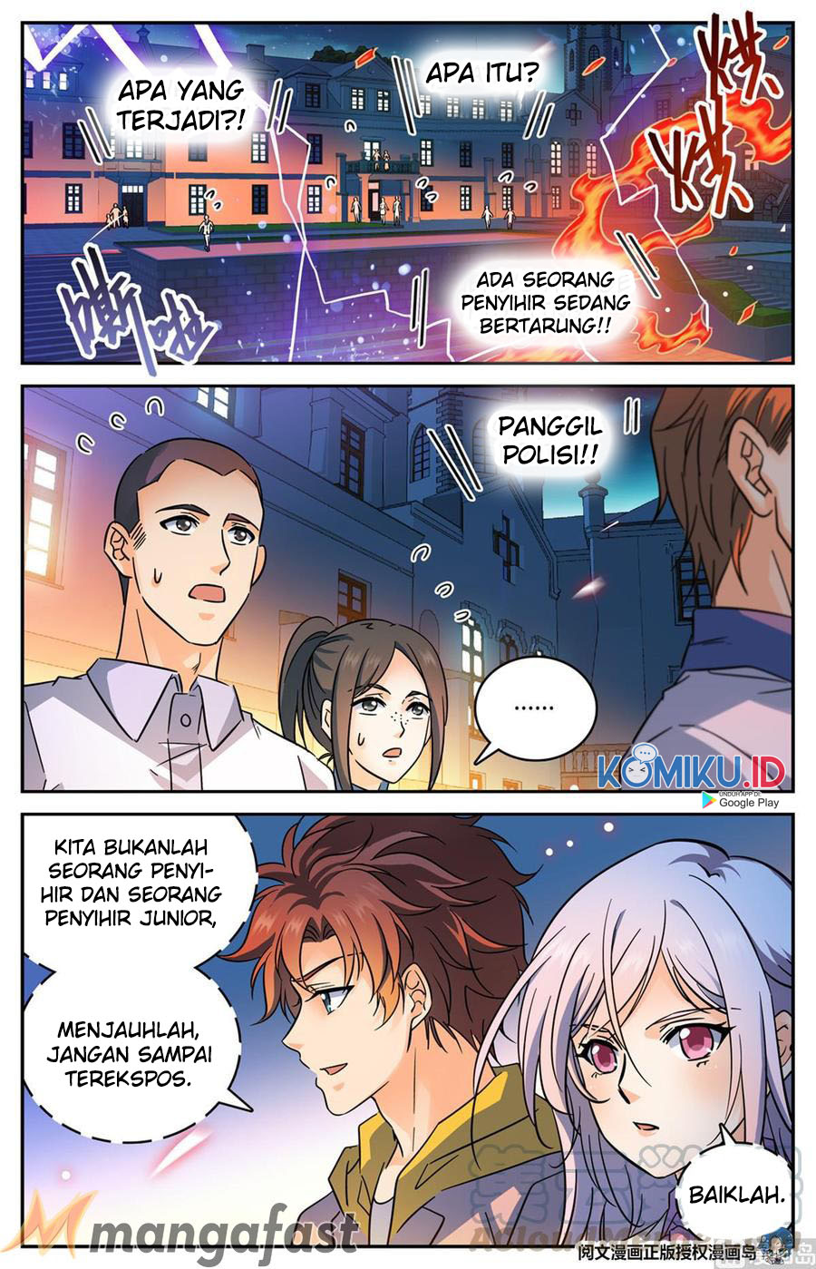 Versatile Mage Chapter 553 - halaman 7