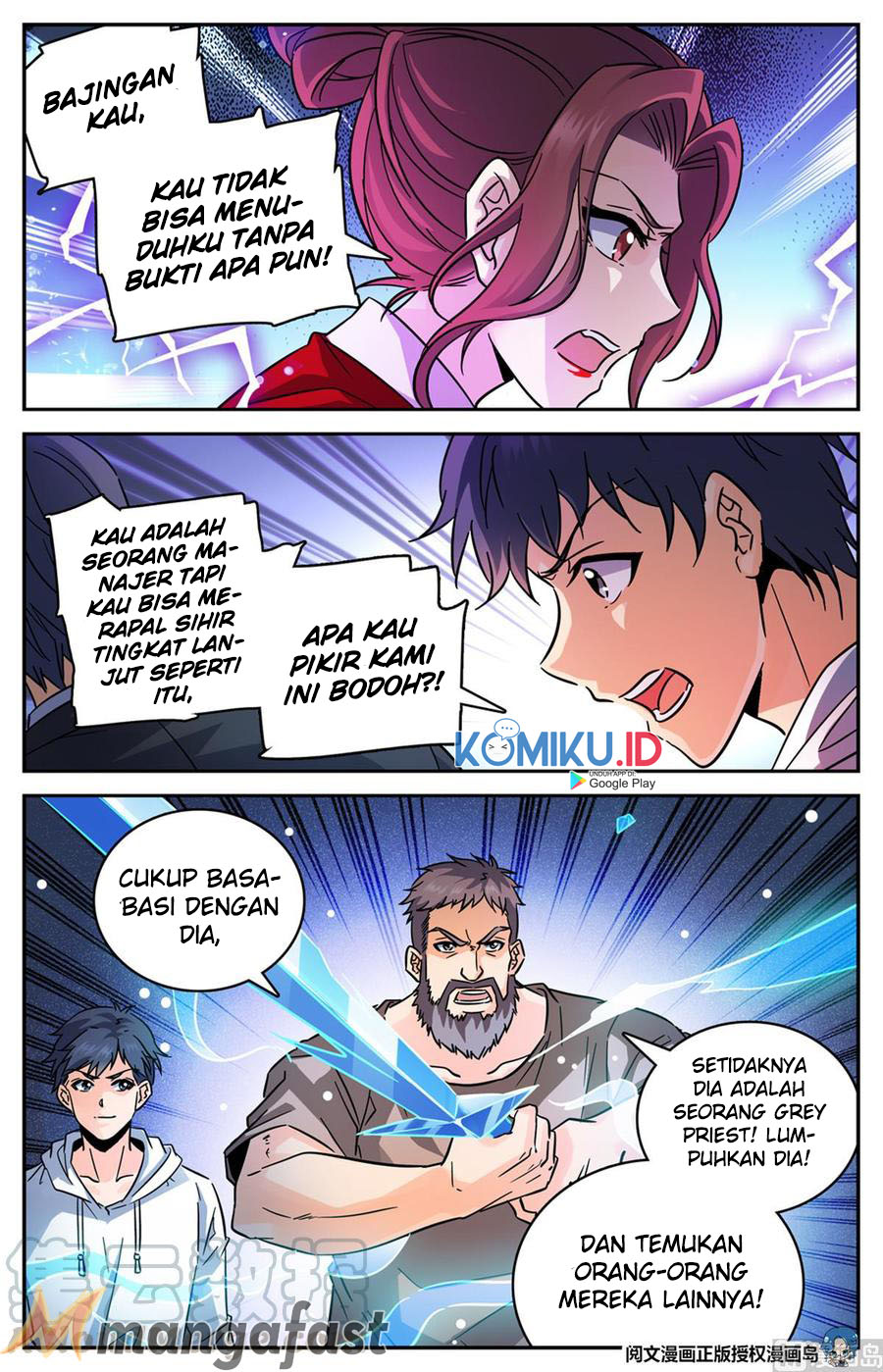 Versatile Mage Chapter 553 - halaman 9