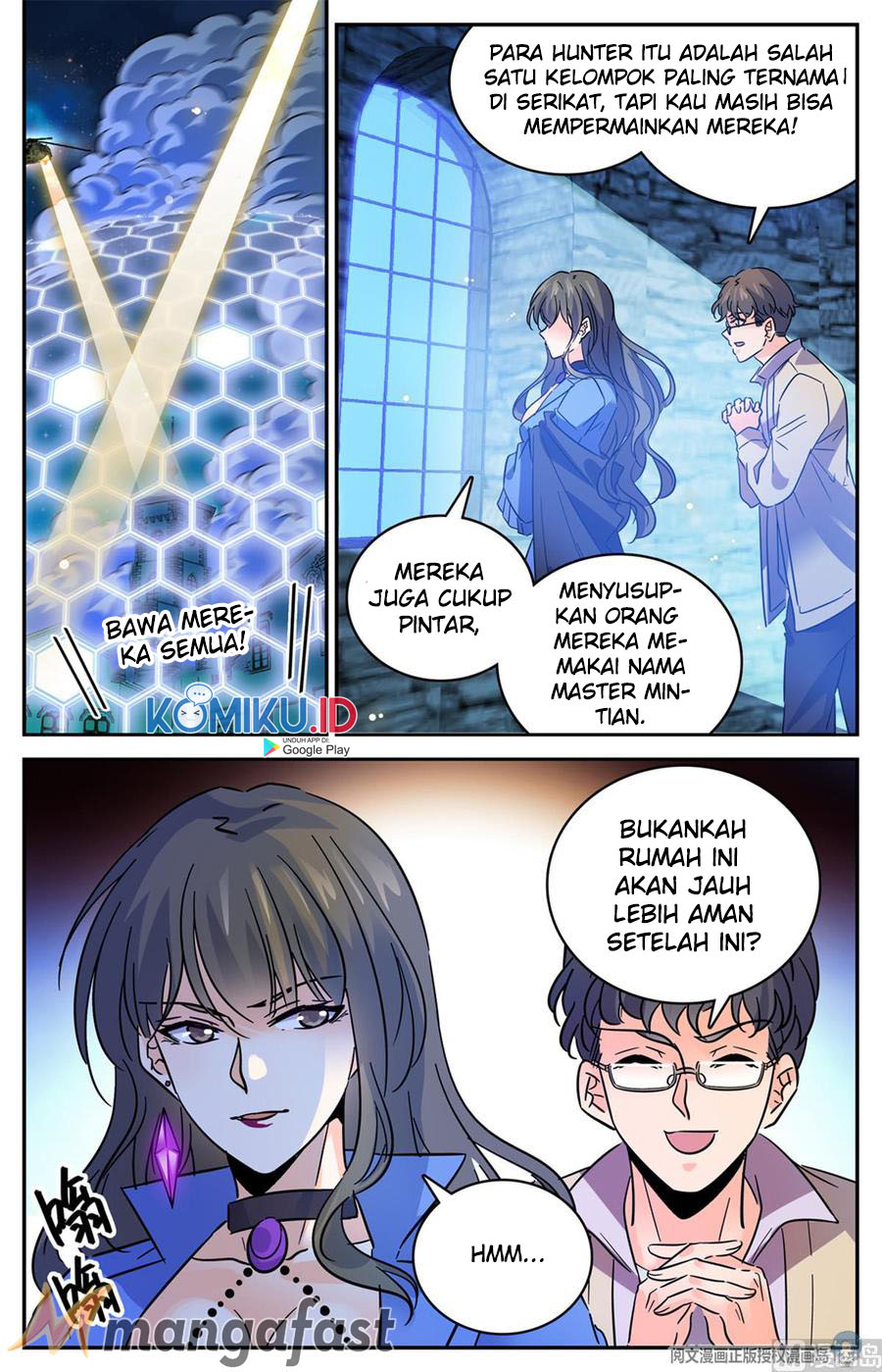 Versatile Mage Chapter 554 - halaman 10