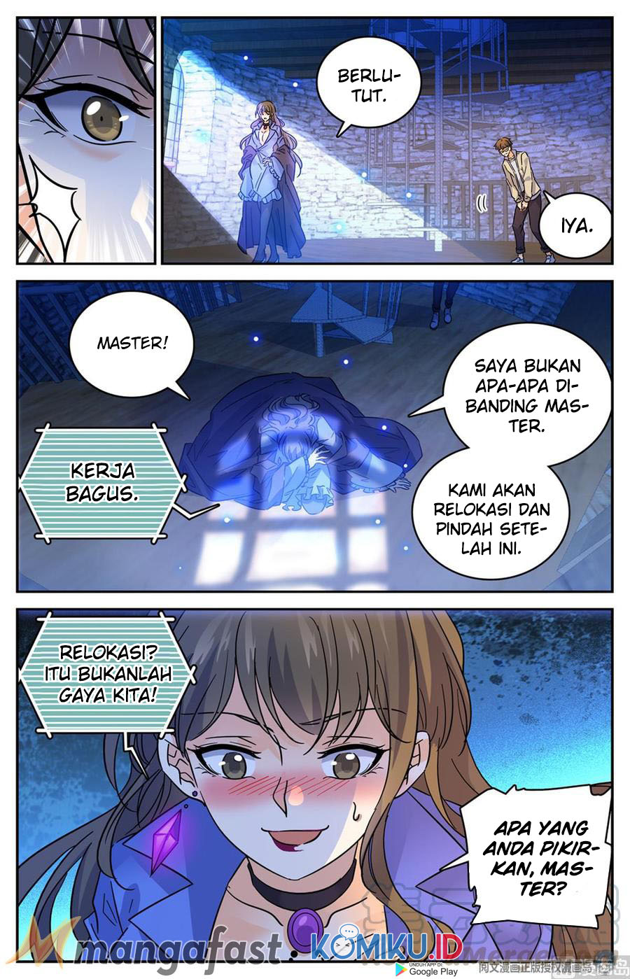 Versatile Mage Chapter 554 - halaman 11