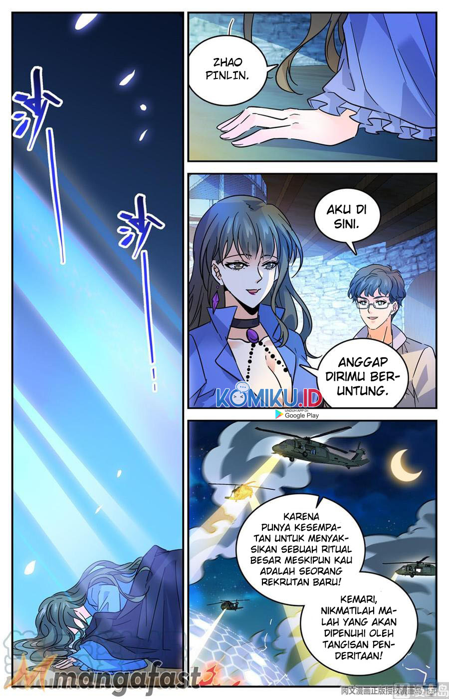 Versatile Mage Chapter 554 - halaman 13