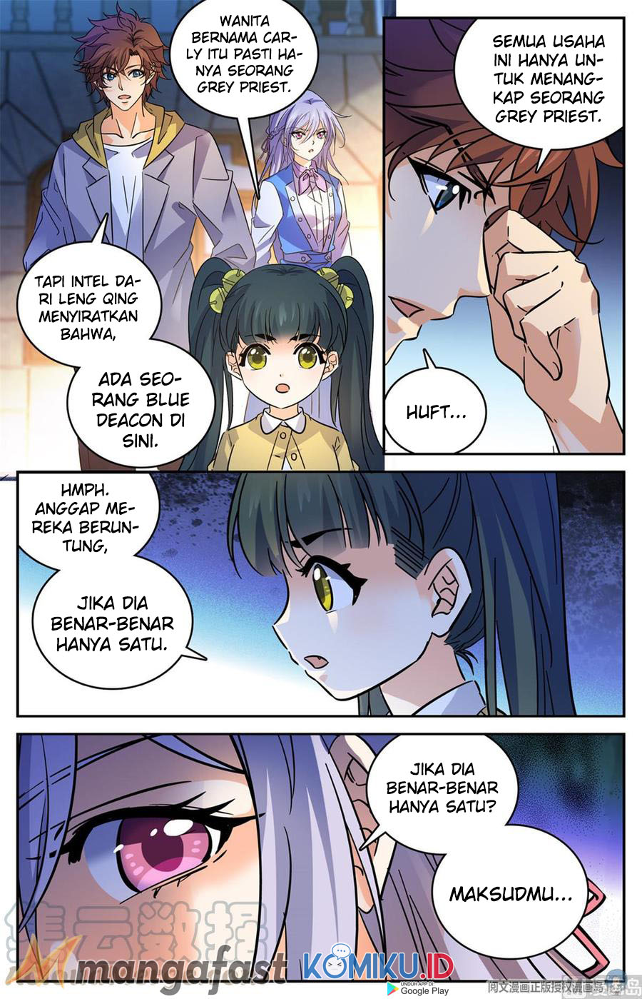 Versatile Mage Chapter 554 - halaman 5