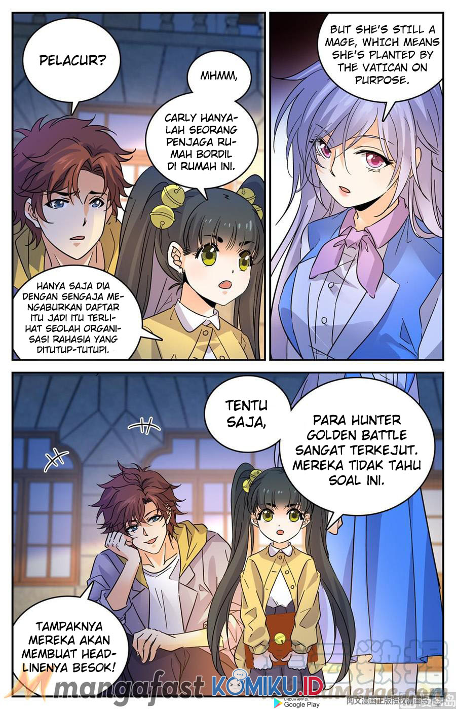 Versatile Mage Chapter 554 - halaman 7
