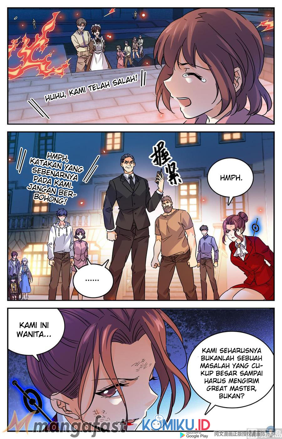 Versatile Mage Chapter 554 - halaman 8