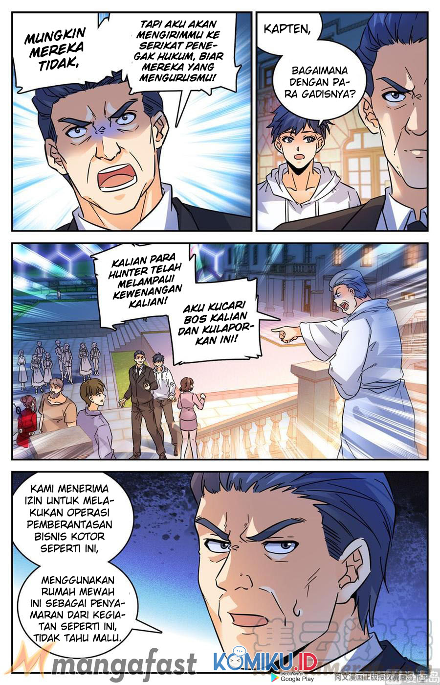 Versatile Mage Chapter 554 - halaman 9