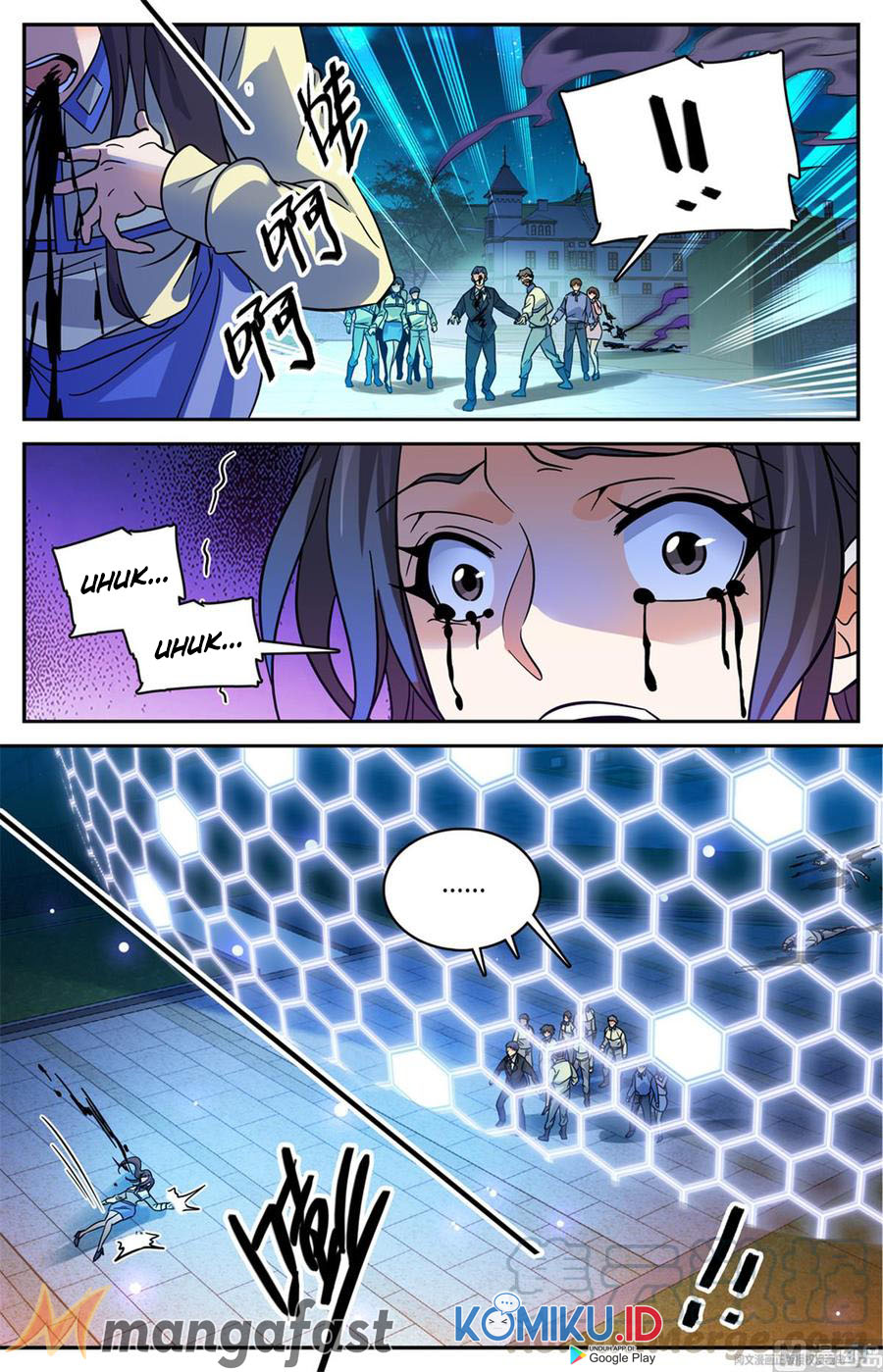 Versatile Mage Chapter 555 - halaman 13