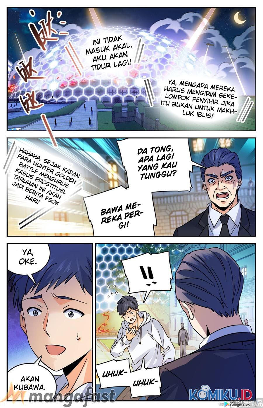 Versatile Mage Chapter 555 - halaman 2