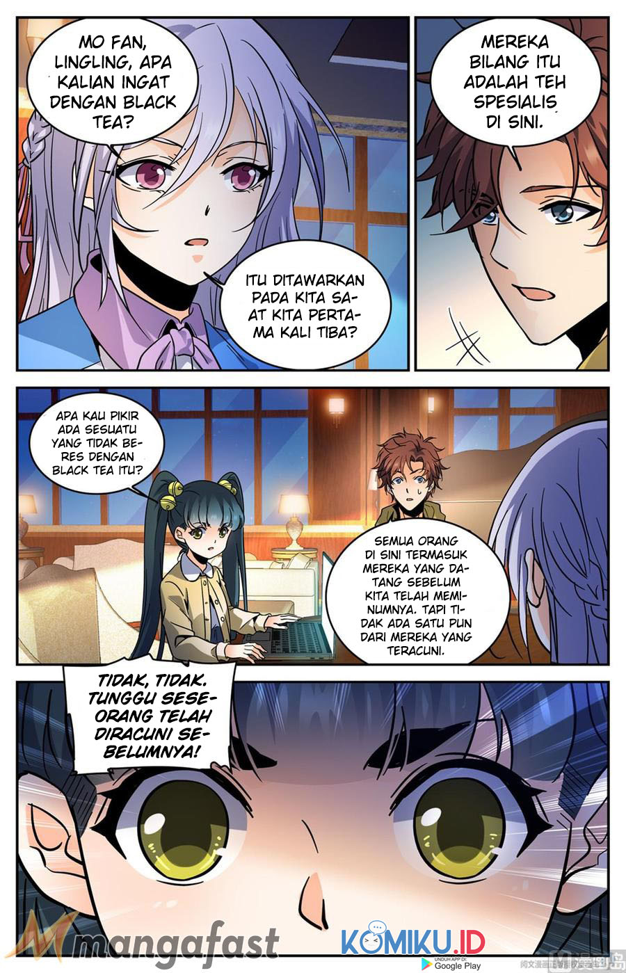 Versatile Mage Chapter 556 - halaman 10