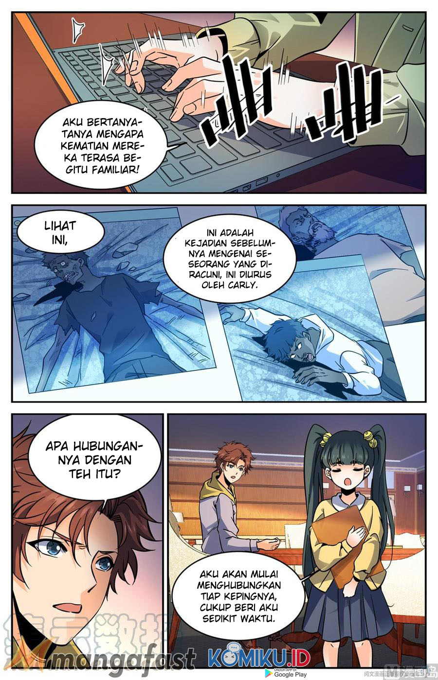 Versatile Mage Chapter 556 - halaman 11