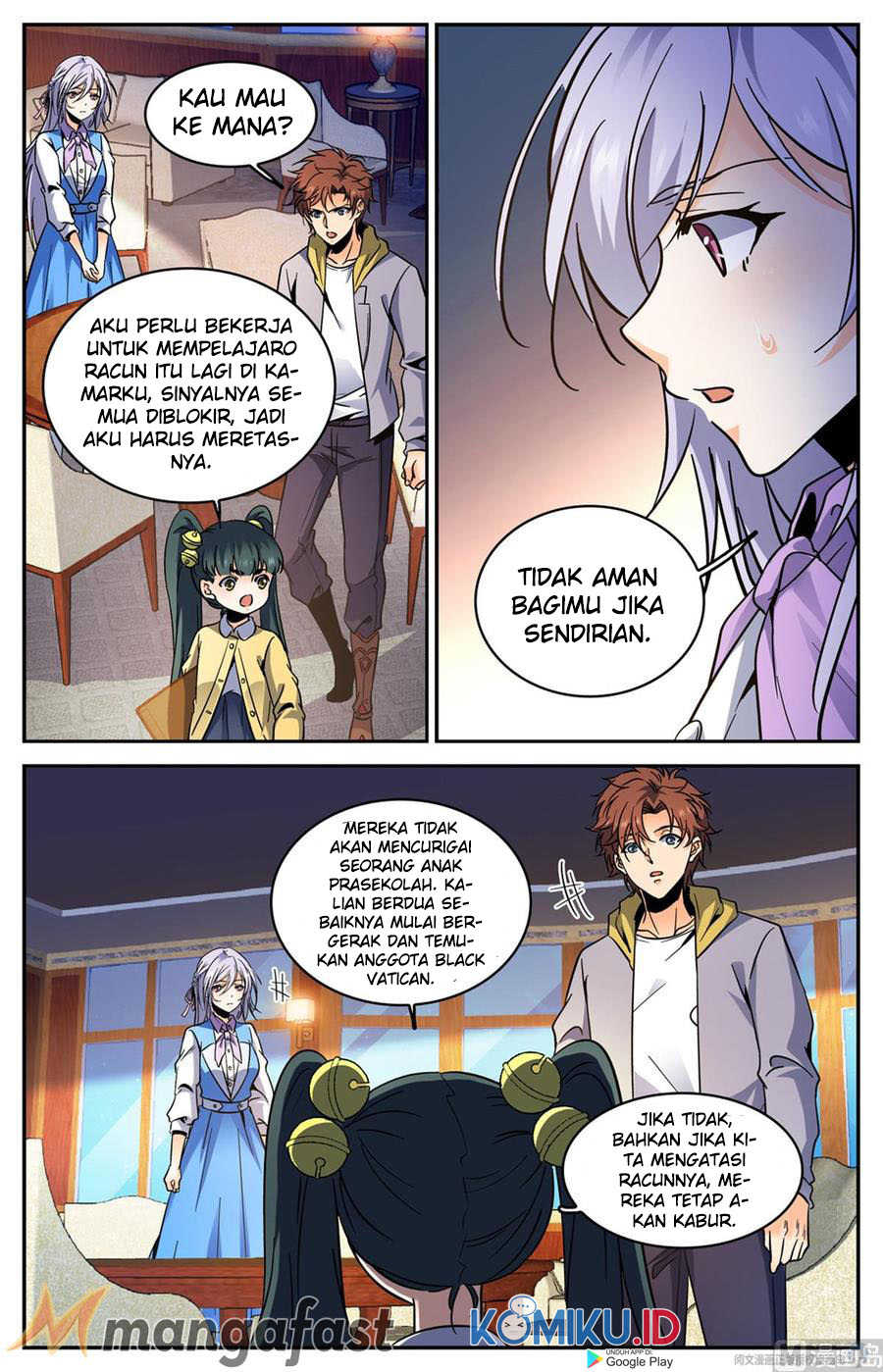 Versatile Mage Chapter 556 - halaman 12