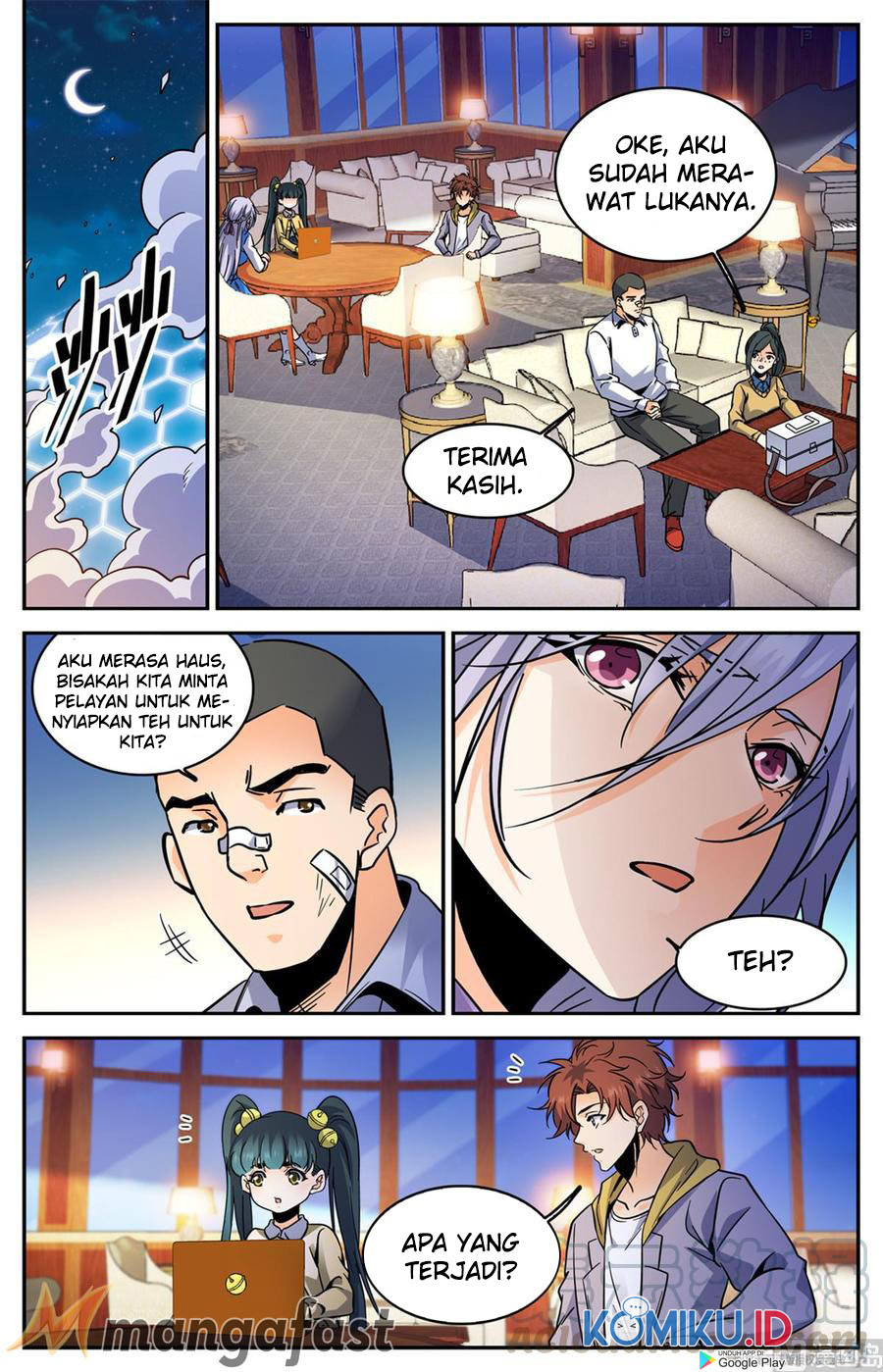 Versatile Mage Chapter 556 - halaman 9