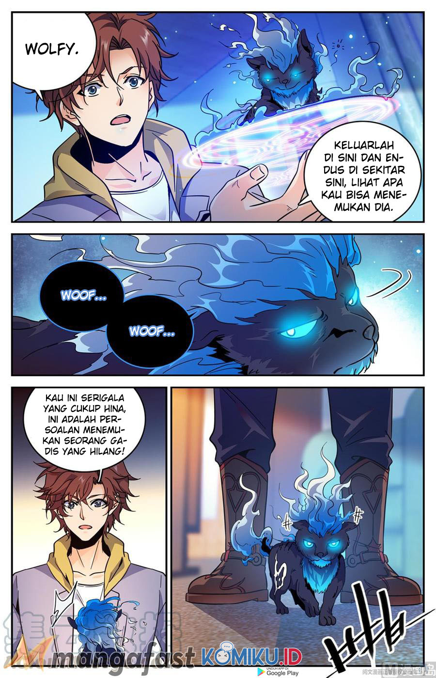 Versatile Mage Chapter 557 - halaman 11