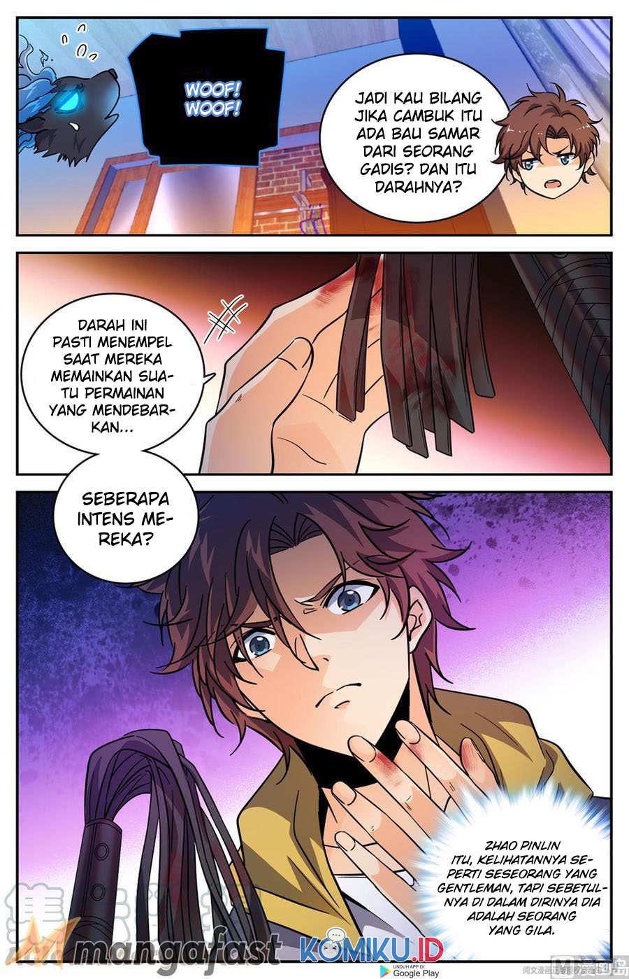 Versatile Mage Chapter 557 - halaman 13