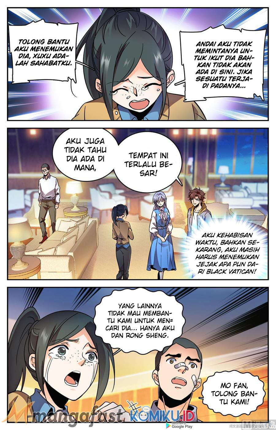 Versatile Mage Chapter 557 - halaman 2