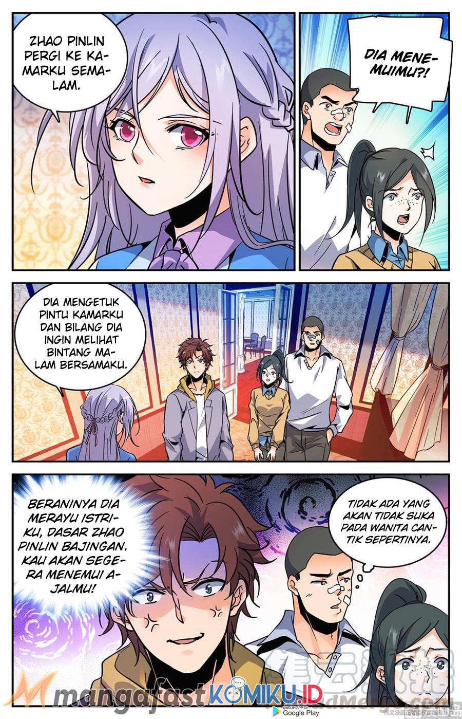 Versatile Mage Chapter 557 - halaman 7