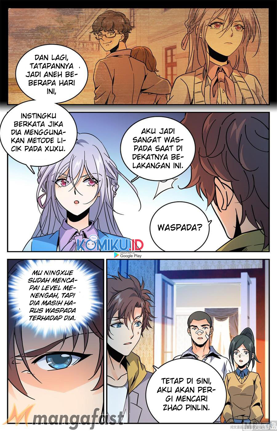 Versatile Mage Chapter 557 - halaman 8