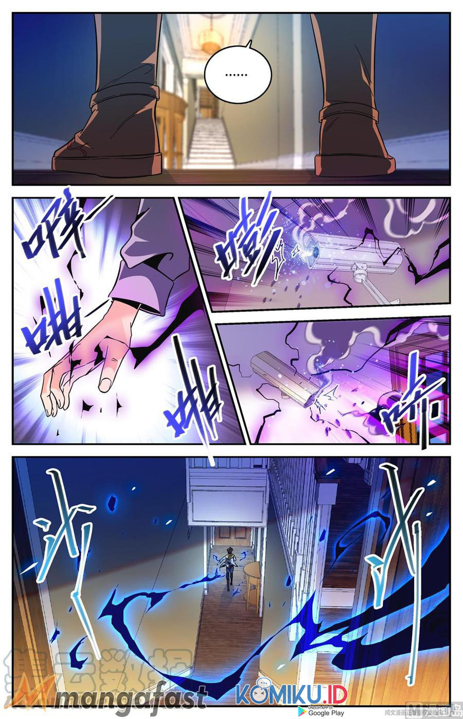 Versatile Mage Chapter 557 - halaman 9