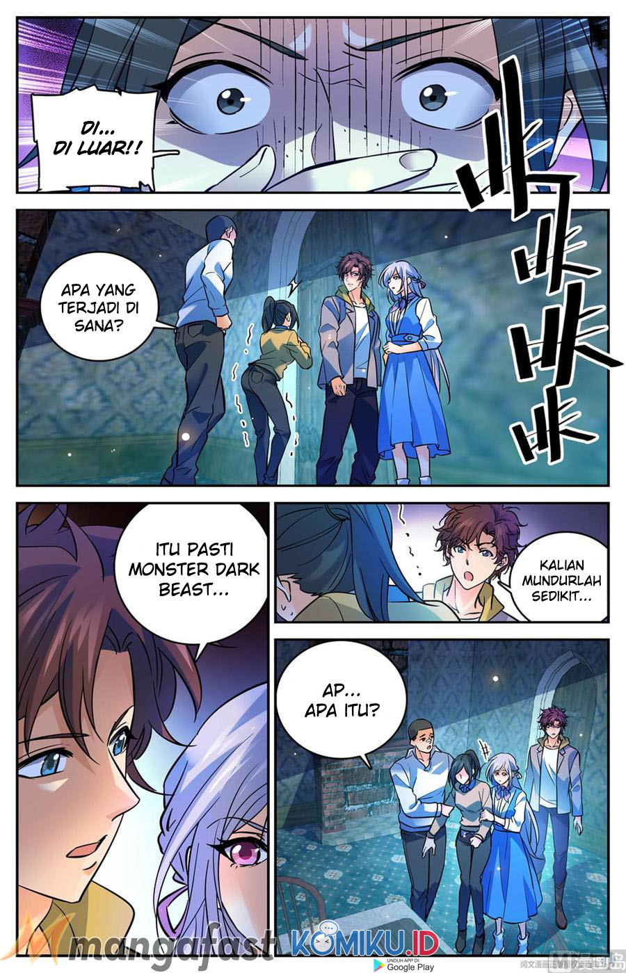 Versatile Mage Chapter 558 - halaman 10