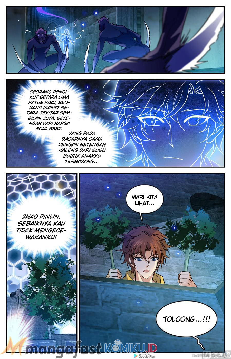 Versatile Mage Chapter 558 - halaman 12