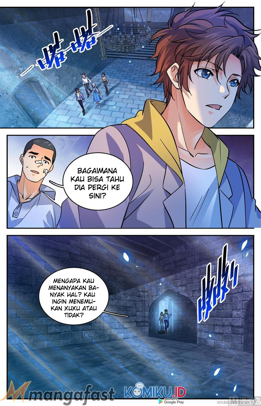 Versatile Mage Chapter 558 - halaman 2