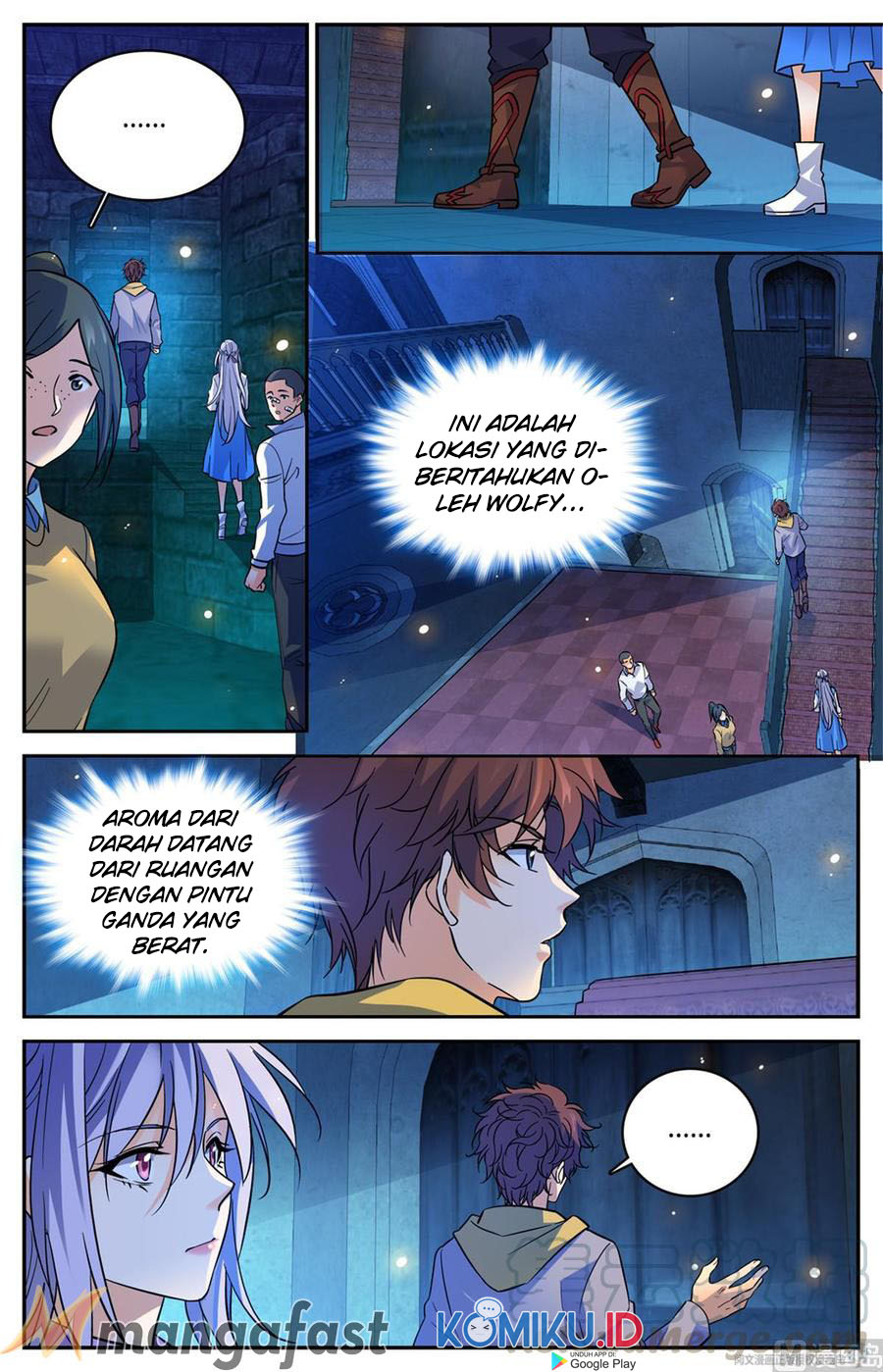 Versatile Mage Chapter 558 - halaman 3