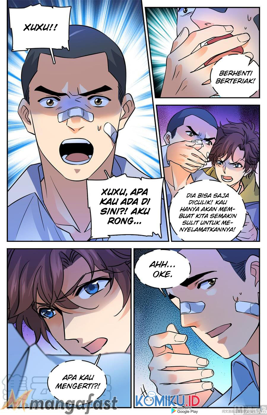 Versatile Mage Chapter 558 - halaman 5