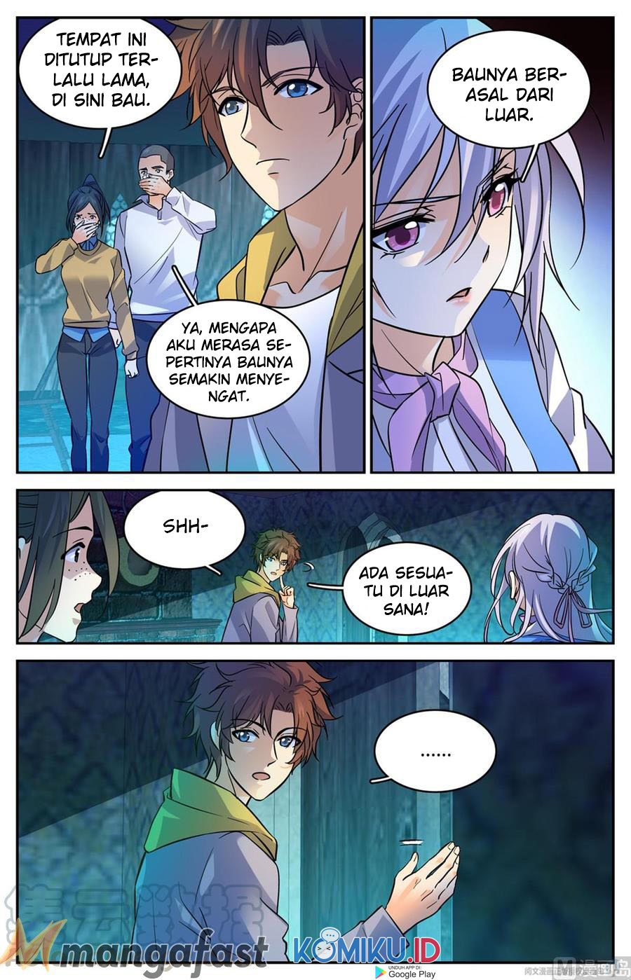 Versatile Mage Chapter 558 - halaman 7