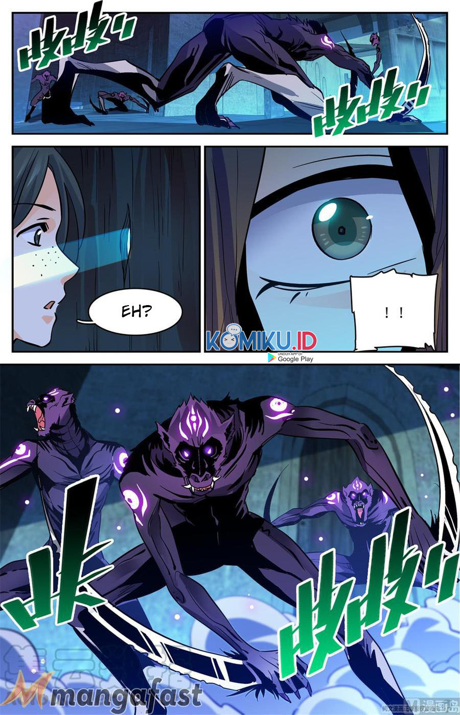 Versatile Mage Chapter 558 - halaman 9