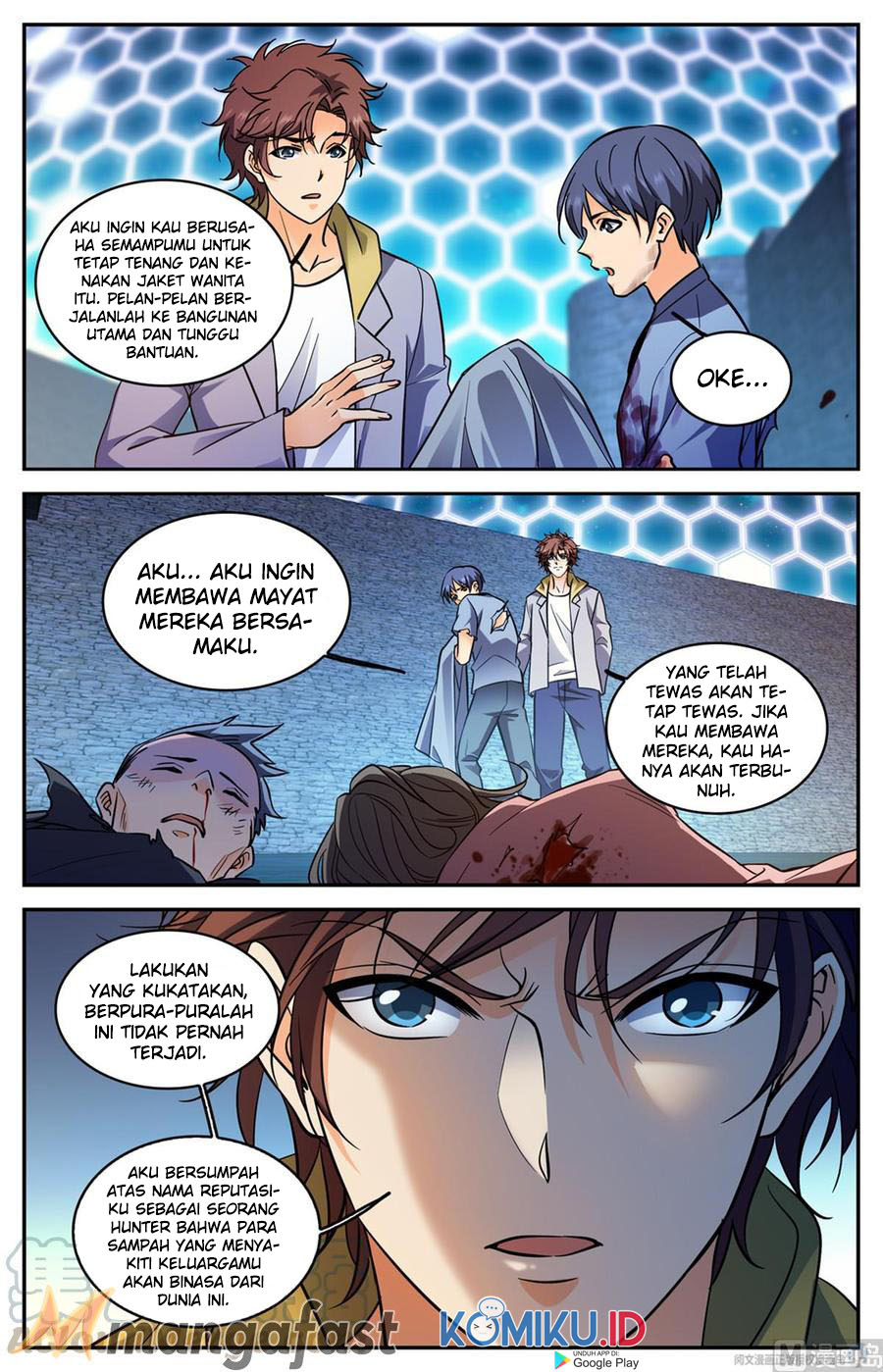 Versatile Mage Chapter 559 - halaman 11
