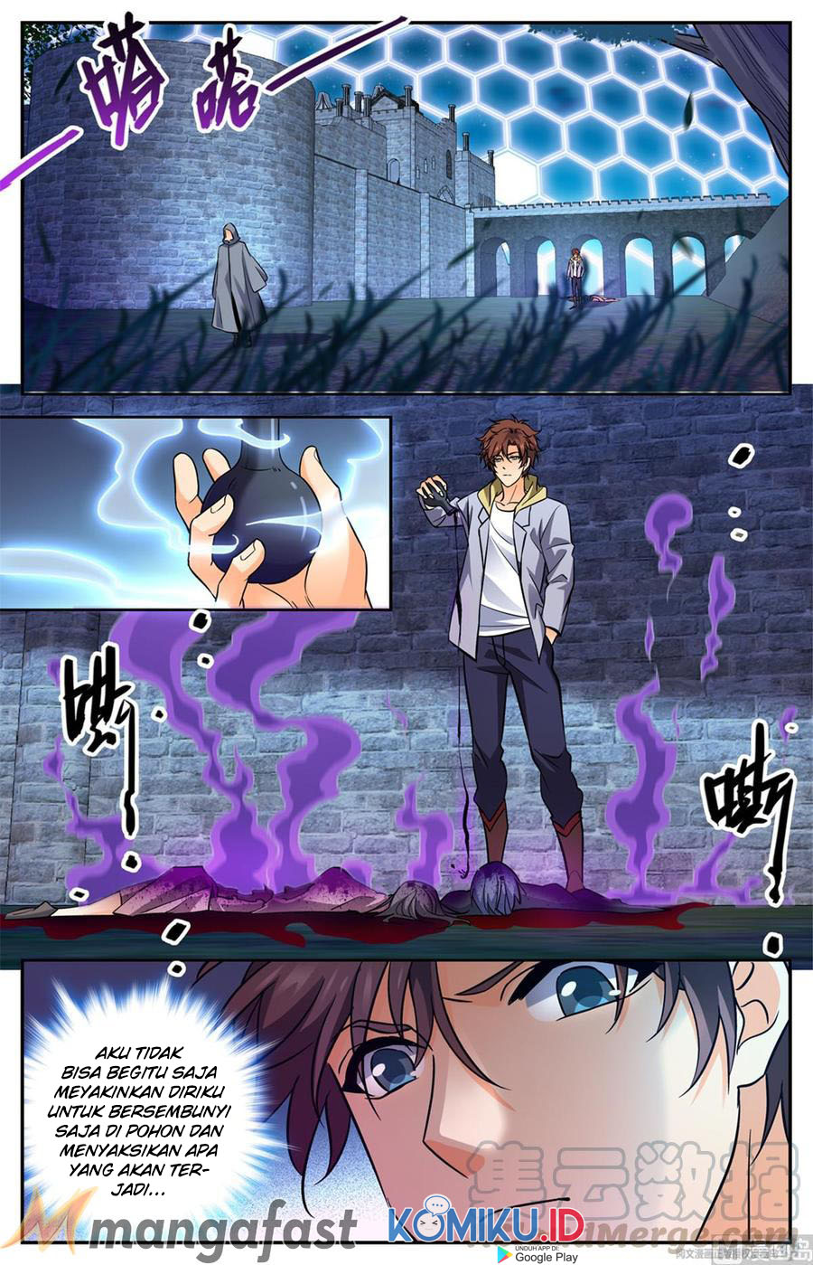 Versatile Mage Chapter 559 - halaman 13