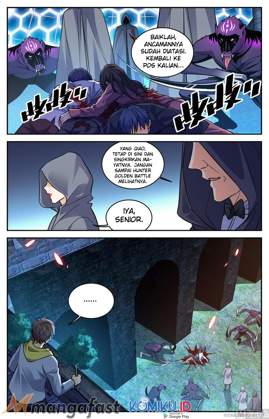 Versatile Mage Chapter 559 - halaman 2