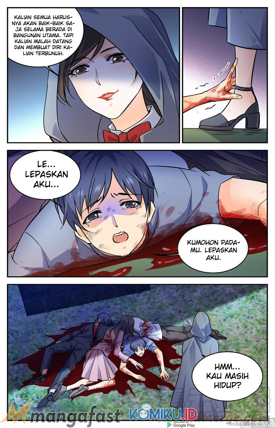 Versatile Mage Chapter 559 - halaman 3