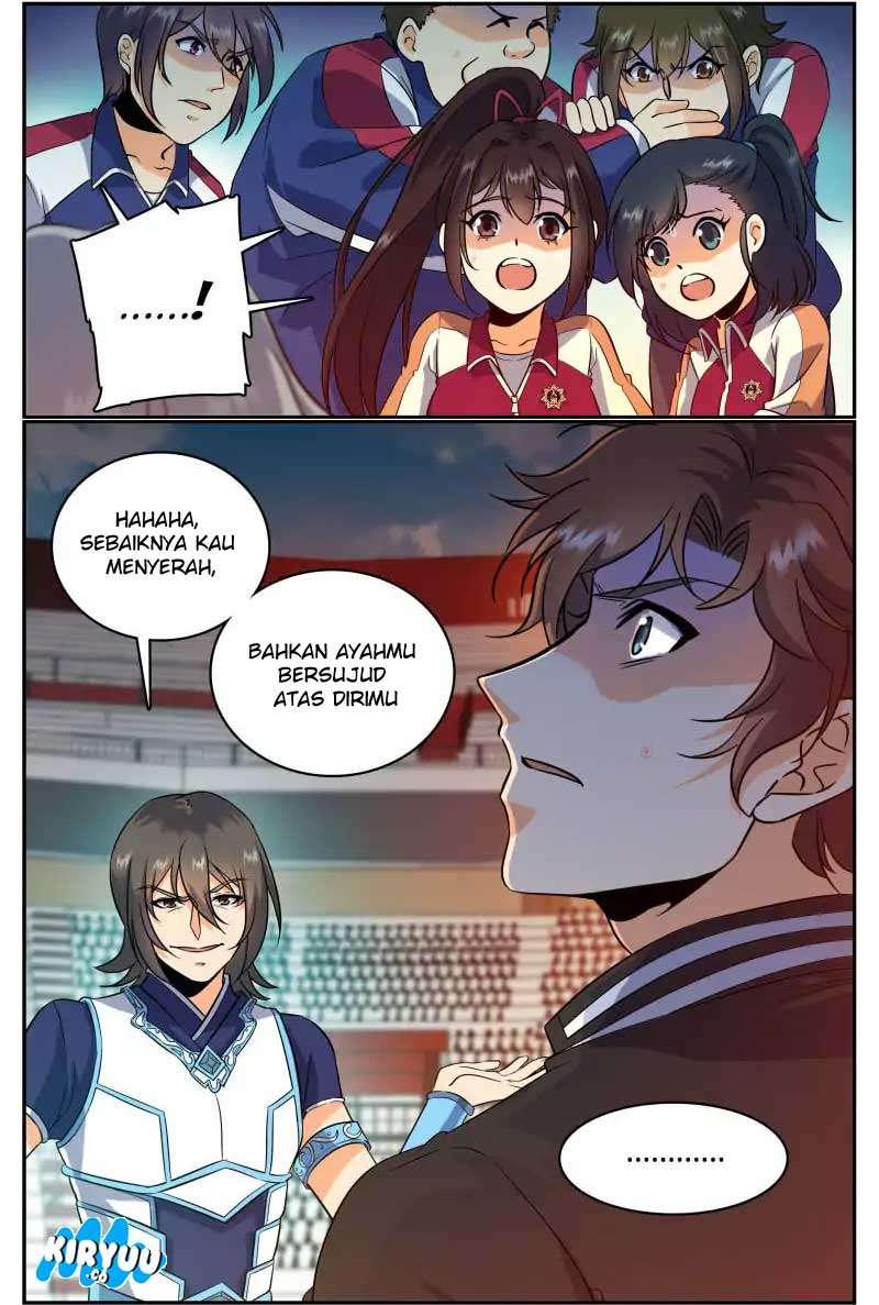Versatile Mage Chapter 56 - halaman 12