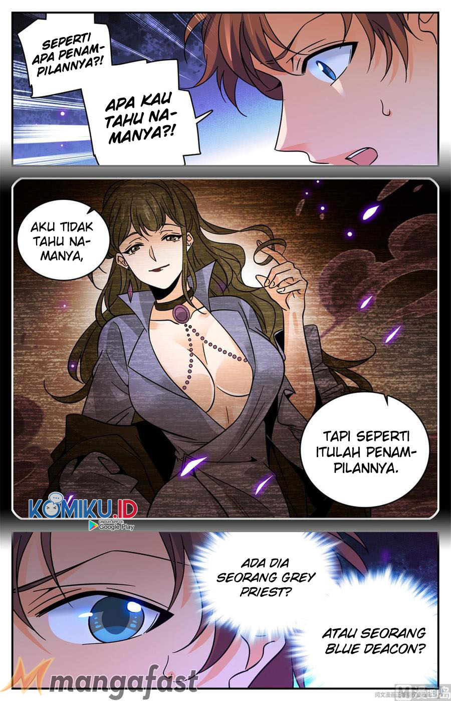 Versatile Mage Chapter 560 - halaman 12