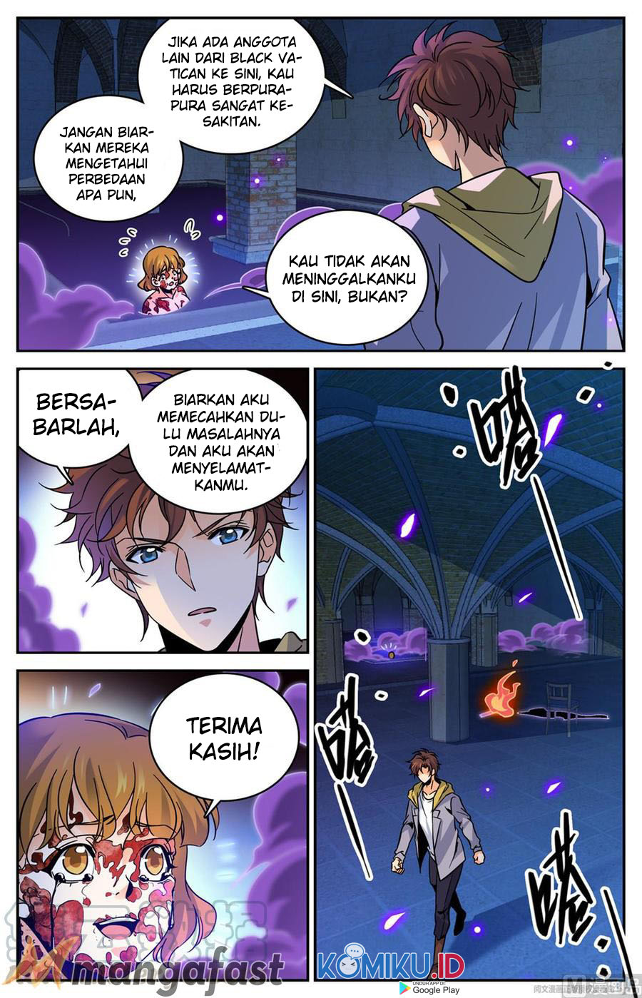 Versatile Mage Chapter 560 - halaman 13