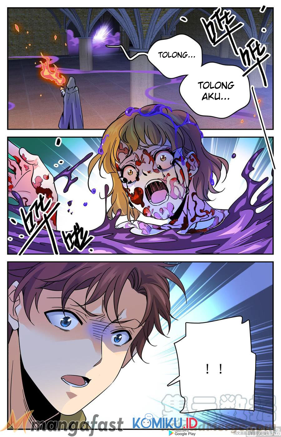 Versatile Mage Chapter 560 - halaman 5