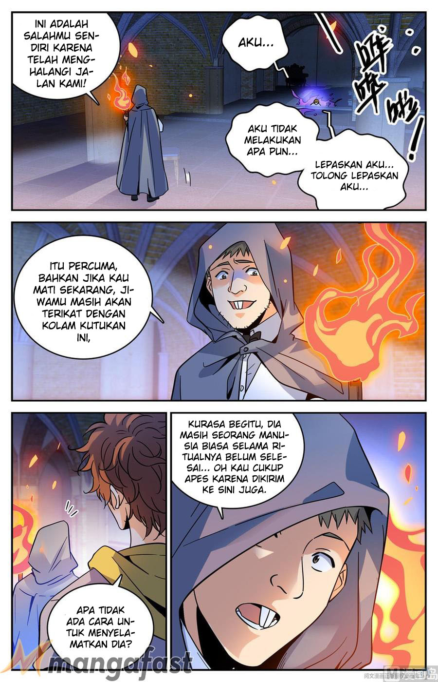 Versatile Mage Chapter 560 - halaman 6
