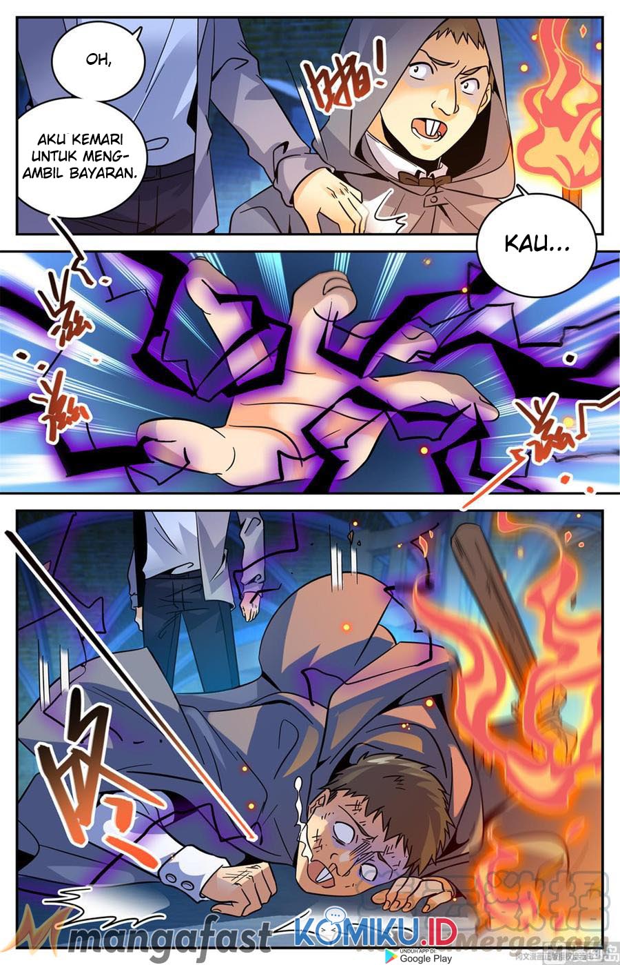 Versatile Mage Chapter 560 - halaman 7