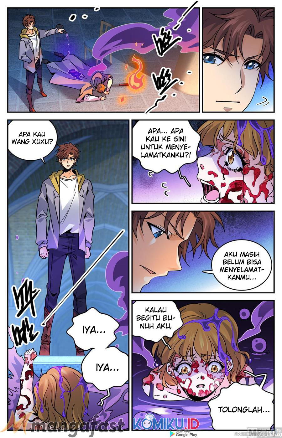 Versatile Mage Chapter 560 - halaman 8